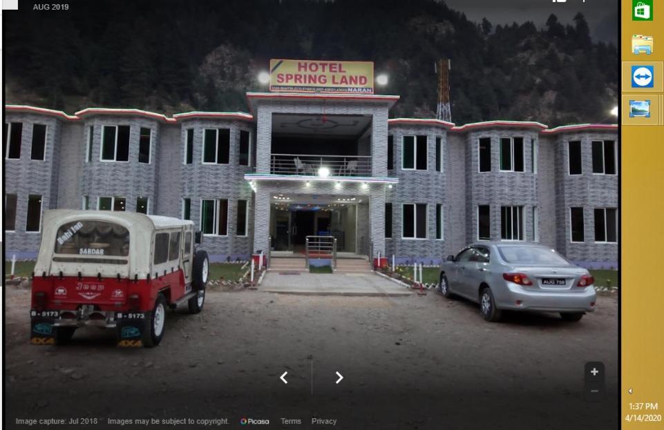 Hotel Spring Land 나란 외부 사진